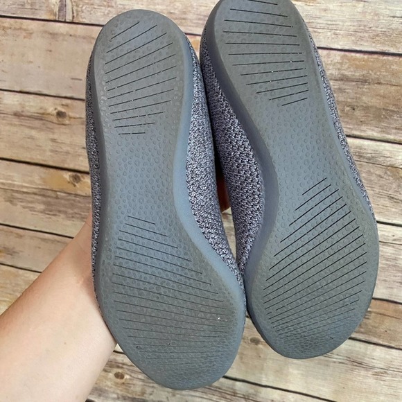RARE Allbirds Tree Breezer Flats Seashell Gray 6.5 - Picture 6 of 10